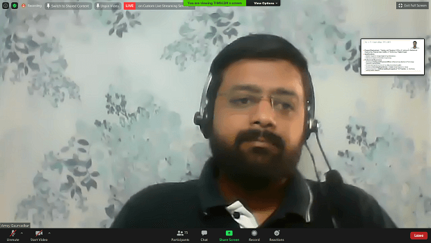 Short Term Training Programme- TIMSCDR Mumbai