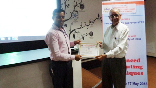 Short Term Training Programme- TIMSCDR Mumbai