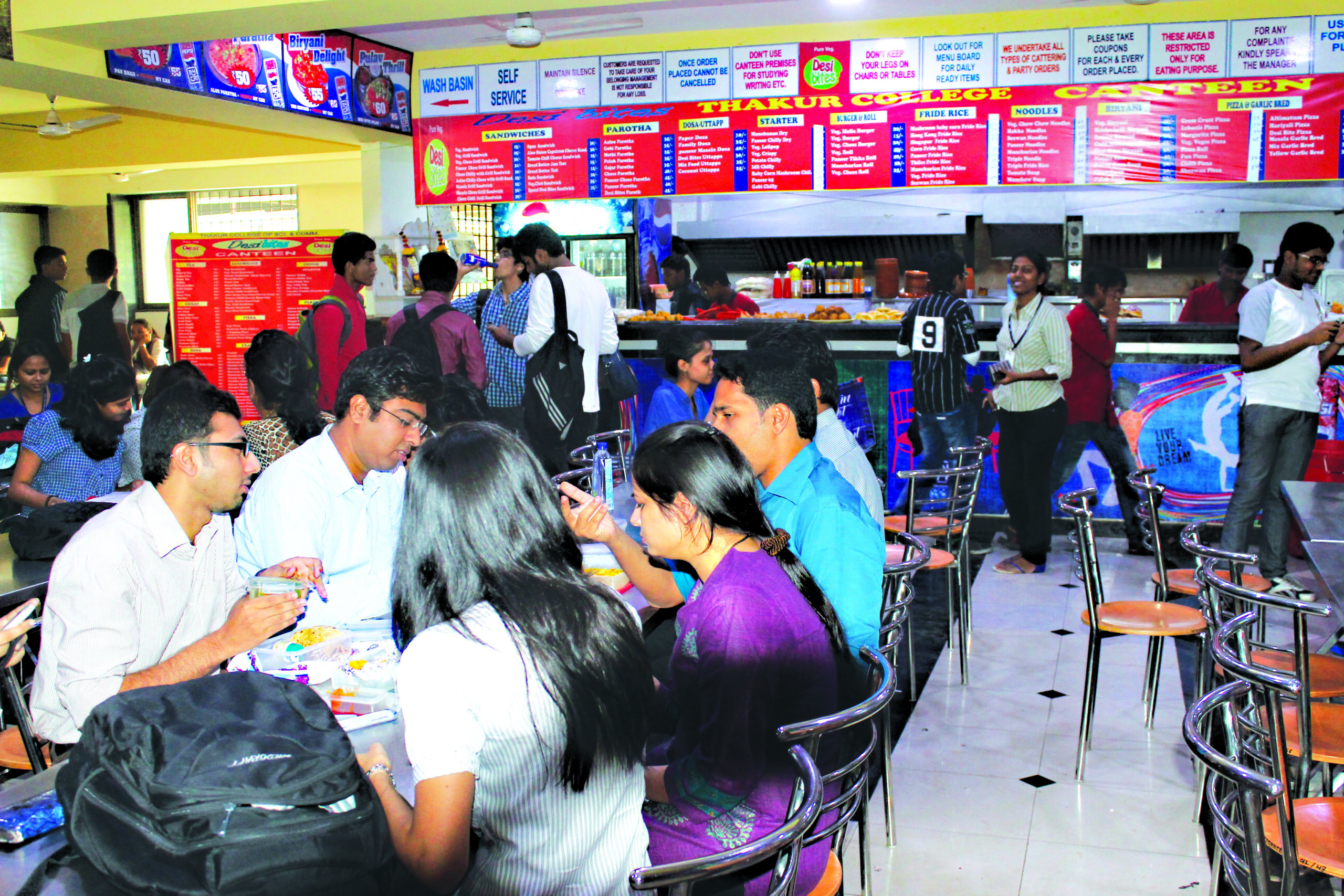 Canteen- TIMSCDR Mumbai