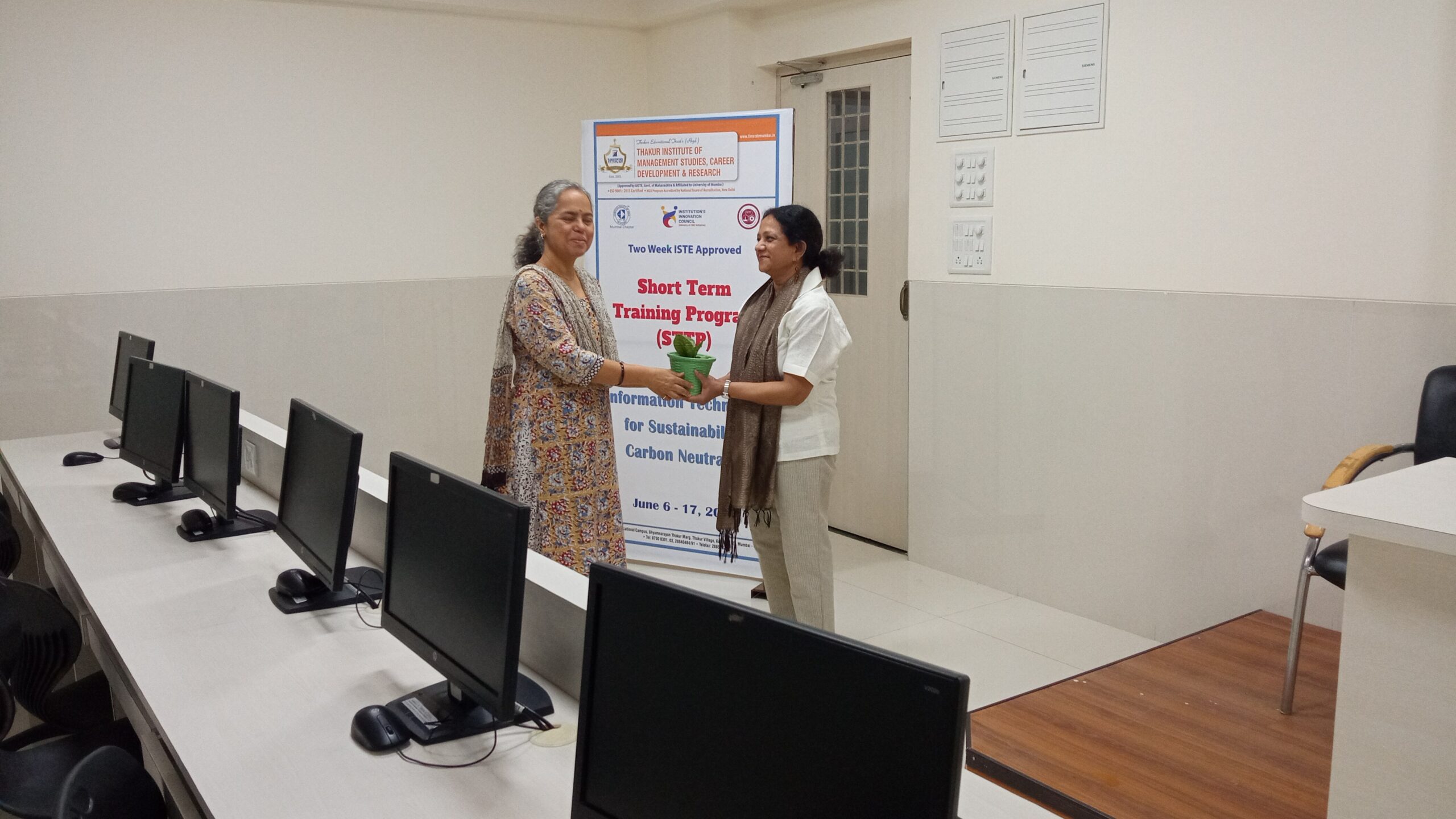 Short Term Training Programme- TIMSCDR Mumbai