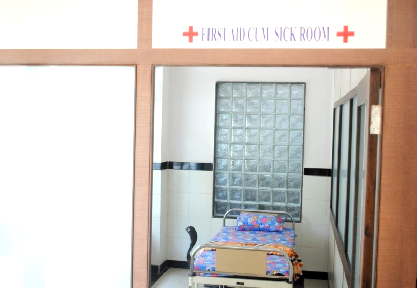 Sick Room- TIMSCDR Mumbai