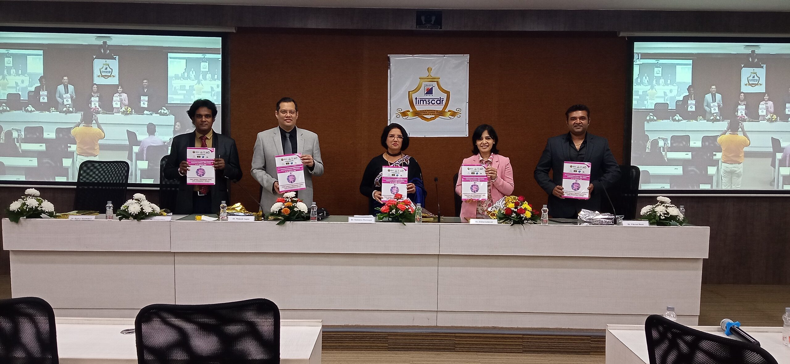 International Conference(Icaim) 2022- TIMSCDR Mumbai