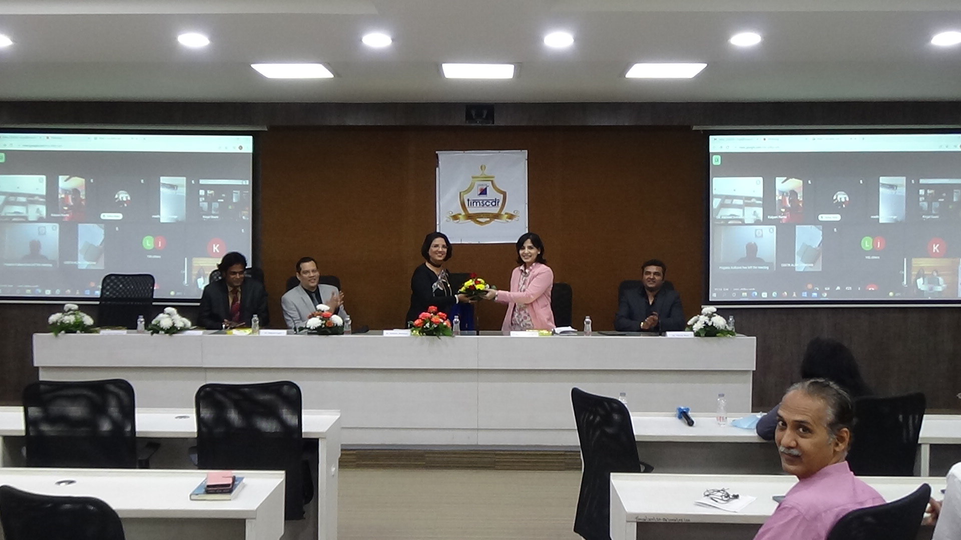 International Conference(Icaim) 2022- TIMSCDR Mumbai