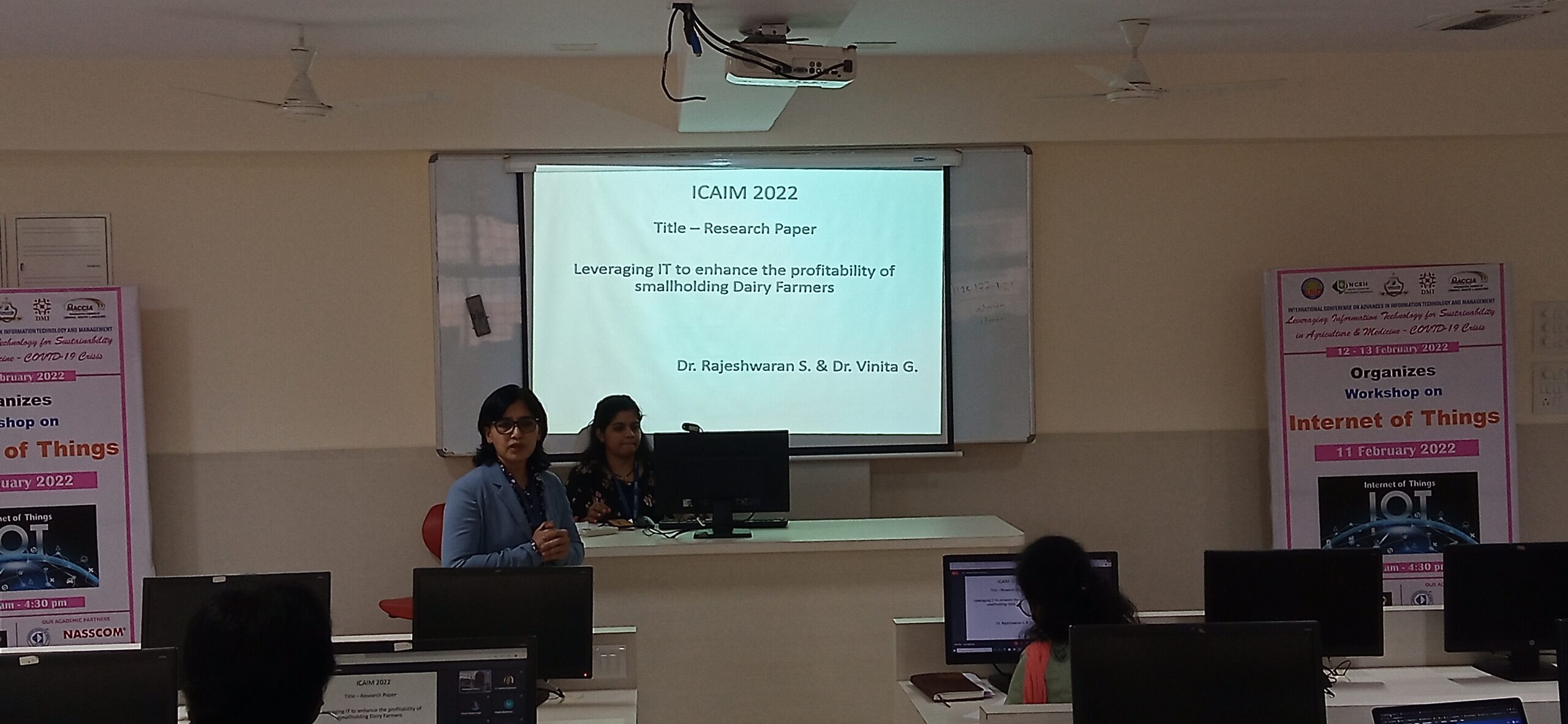 International Conference(Icaim) 2022- TIMSCDR Mumbai