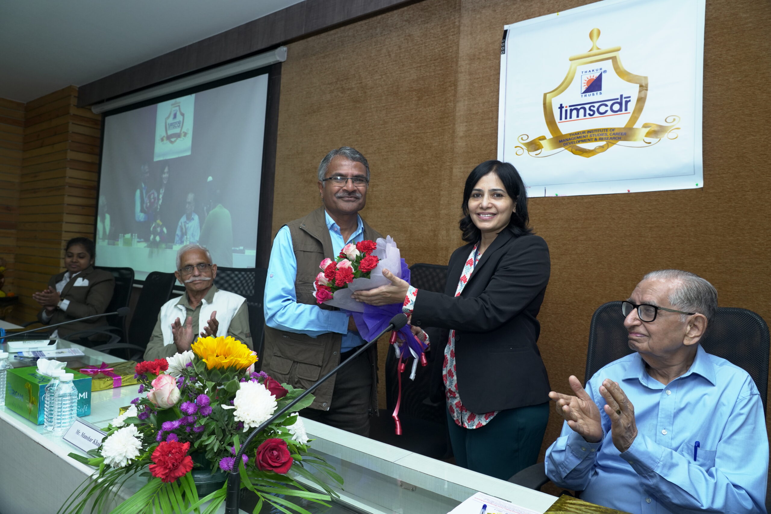 International Conference(Icaim) 2023- TIMSCDR Mumbai