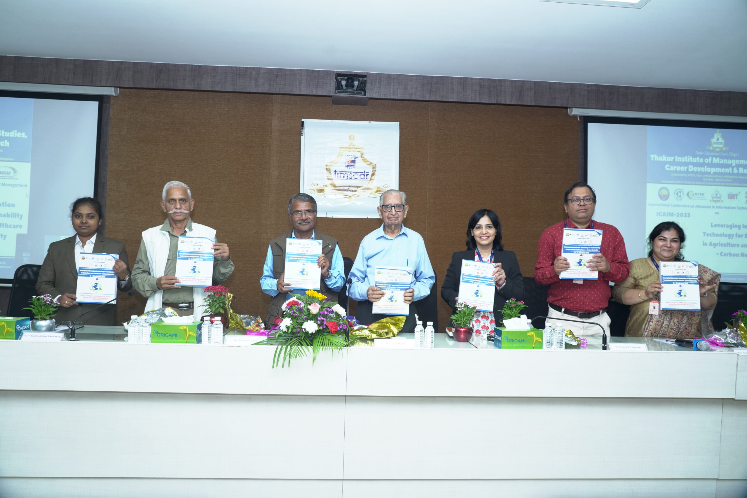 International Conference(Icaim) 2023- TIMSCDR Mumbai
