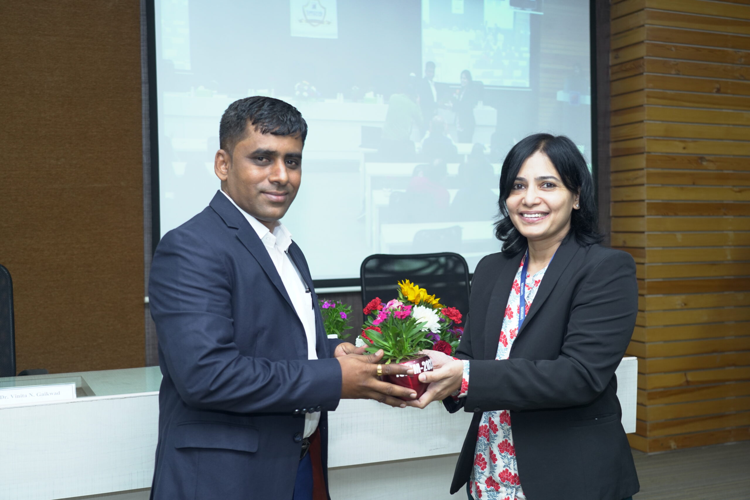 International Conference(Icaim) 2023- TIMSCDR Mumbai
