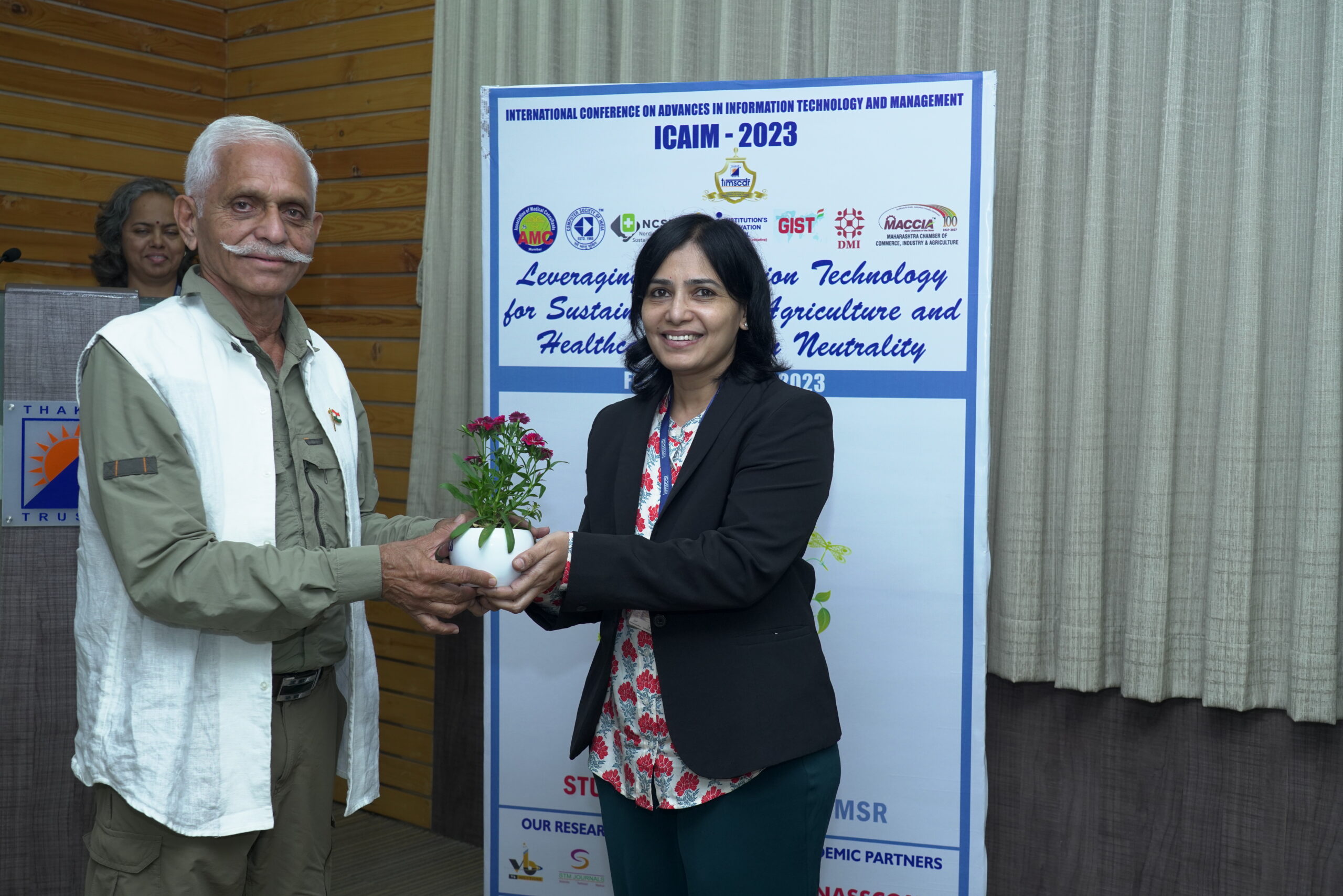 International Conference(Icaim) 2023- TIMSCDR Mumbai