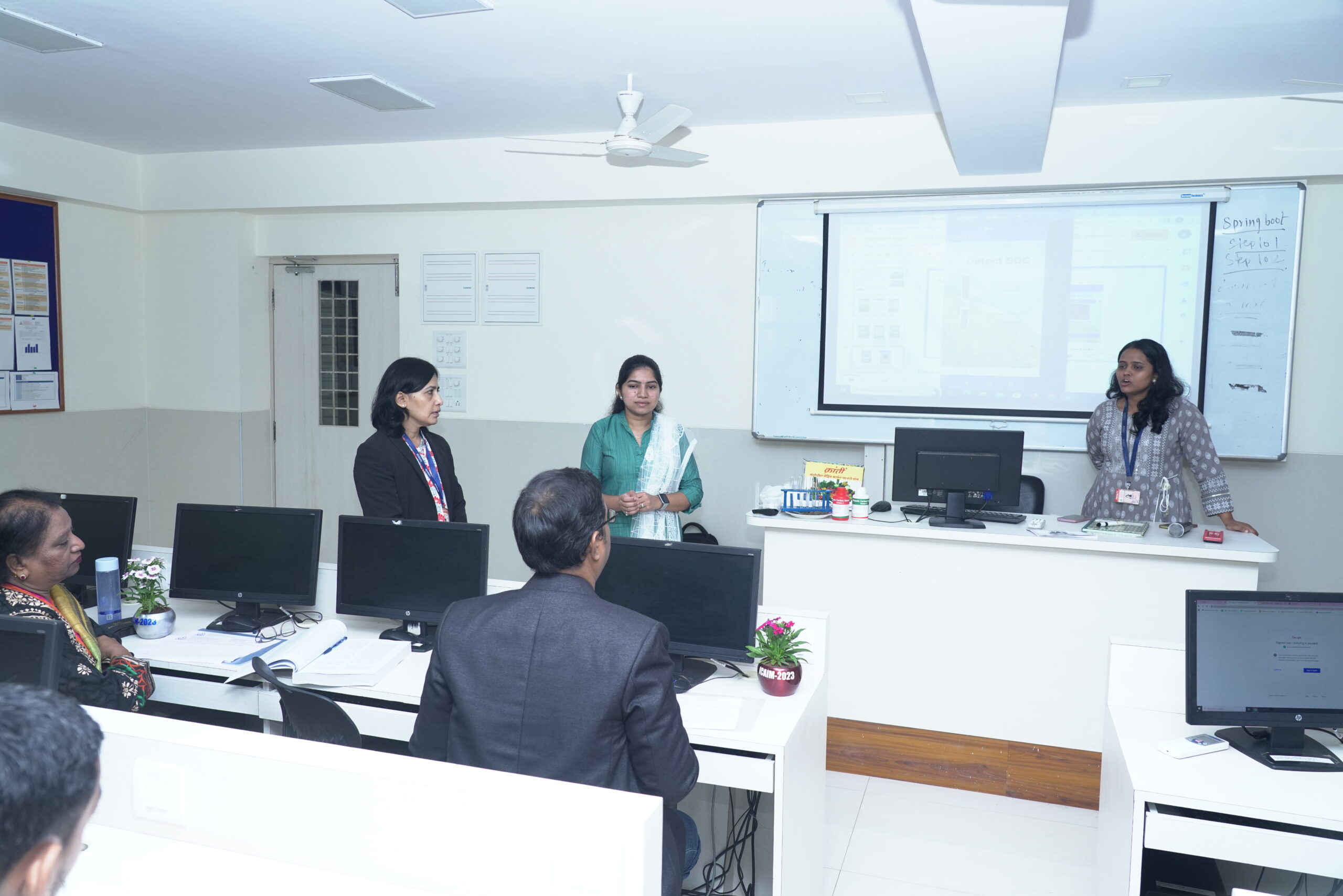 International Conference(Icaim) 2023- TIMSCDR Mumbai