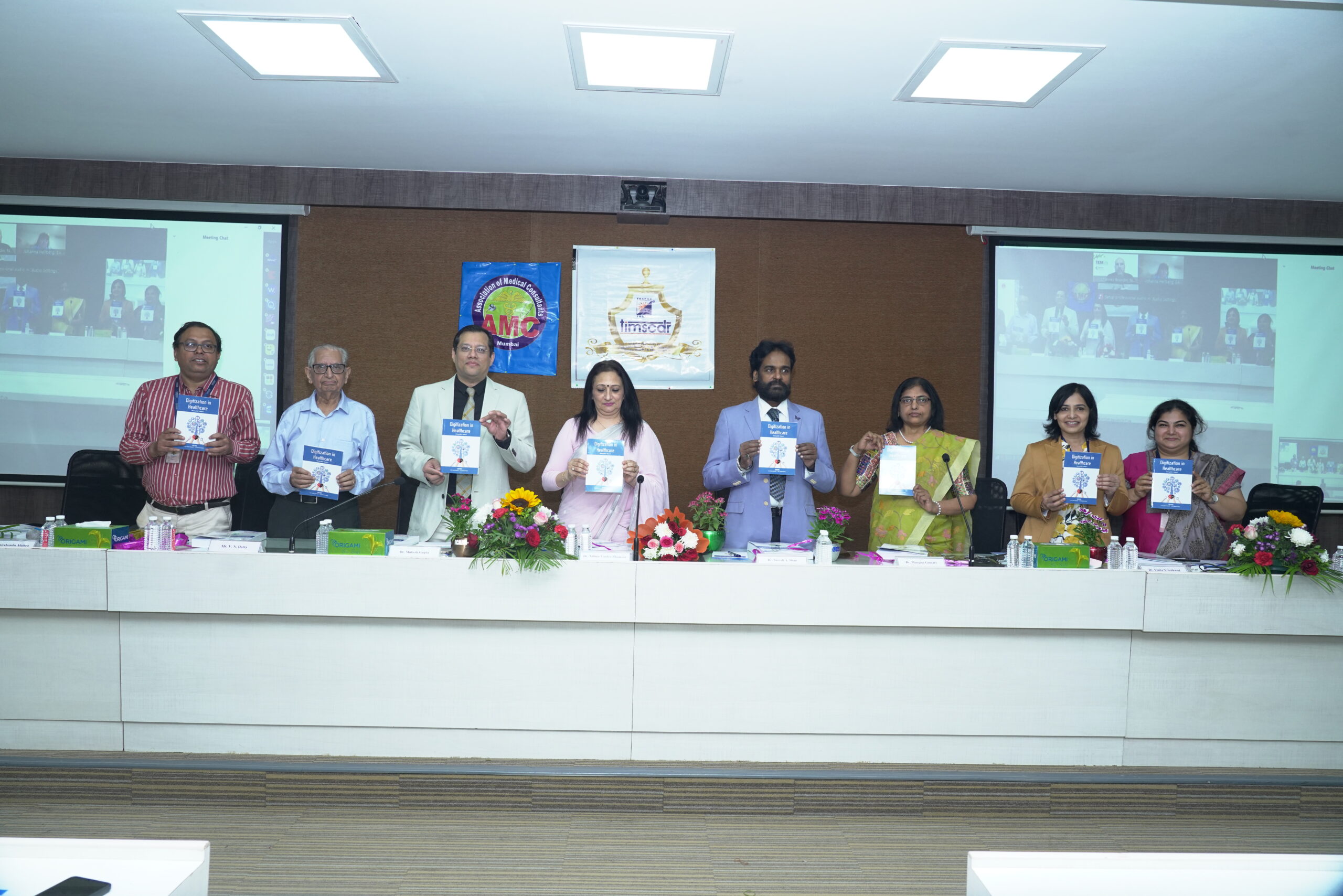 International Conference(Icaim) 2023- TIMSCDR Mumbai