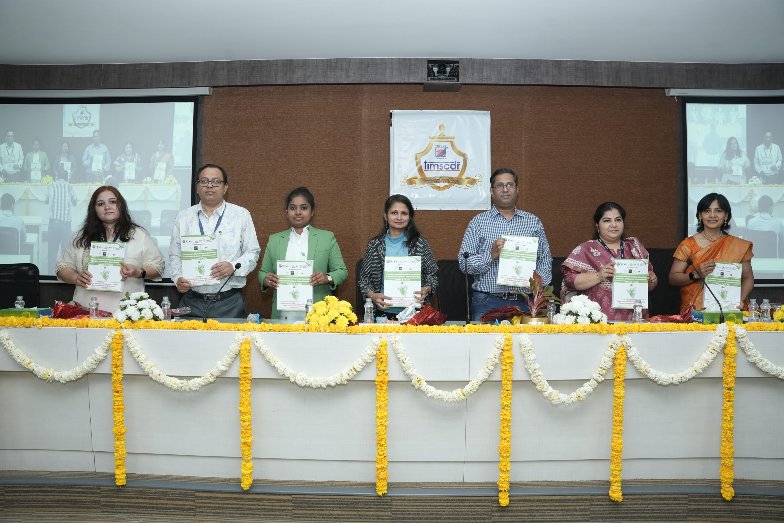 International Conference(ICAIM) 2024- TIMSCDR Mumbai
