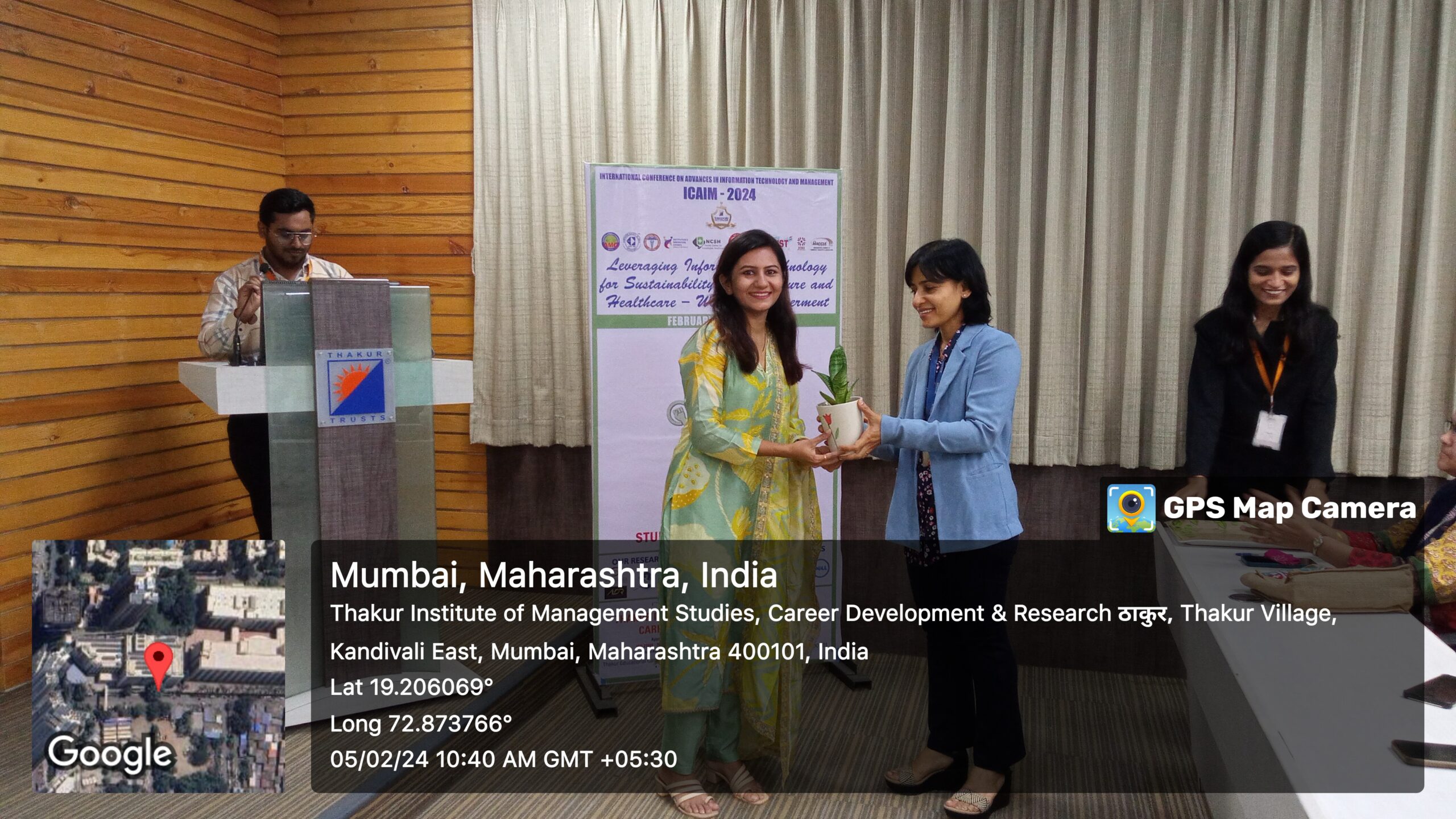 International Conference(ICAIM) 2024- TIMSCDR Mumbai