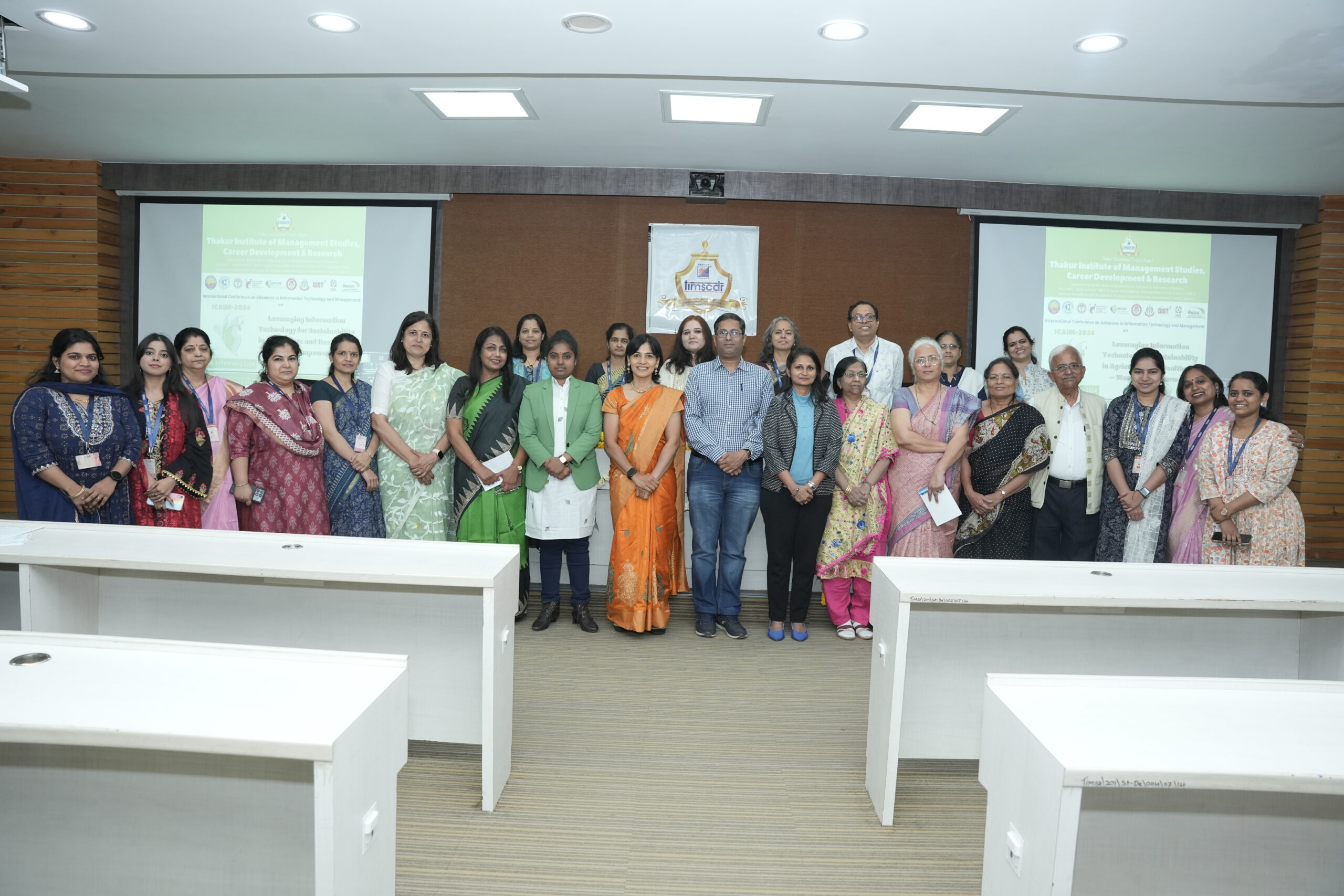 International Conference(ICAIM) 2024- TIMSCDR Mumbai