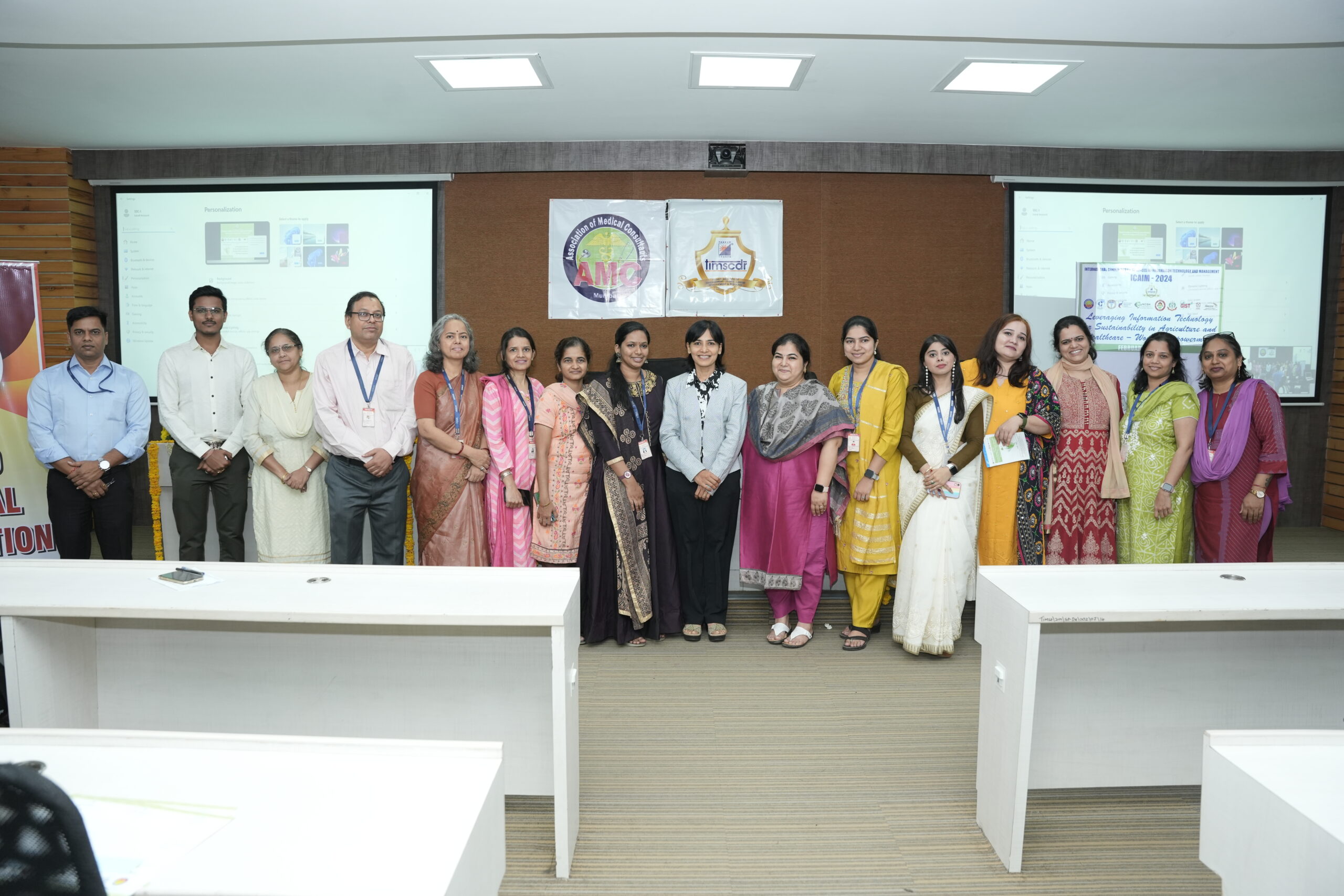 International Conference(ICAIM) 2024- TIMSCDR Mumbai