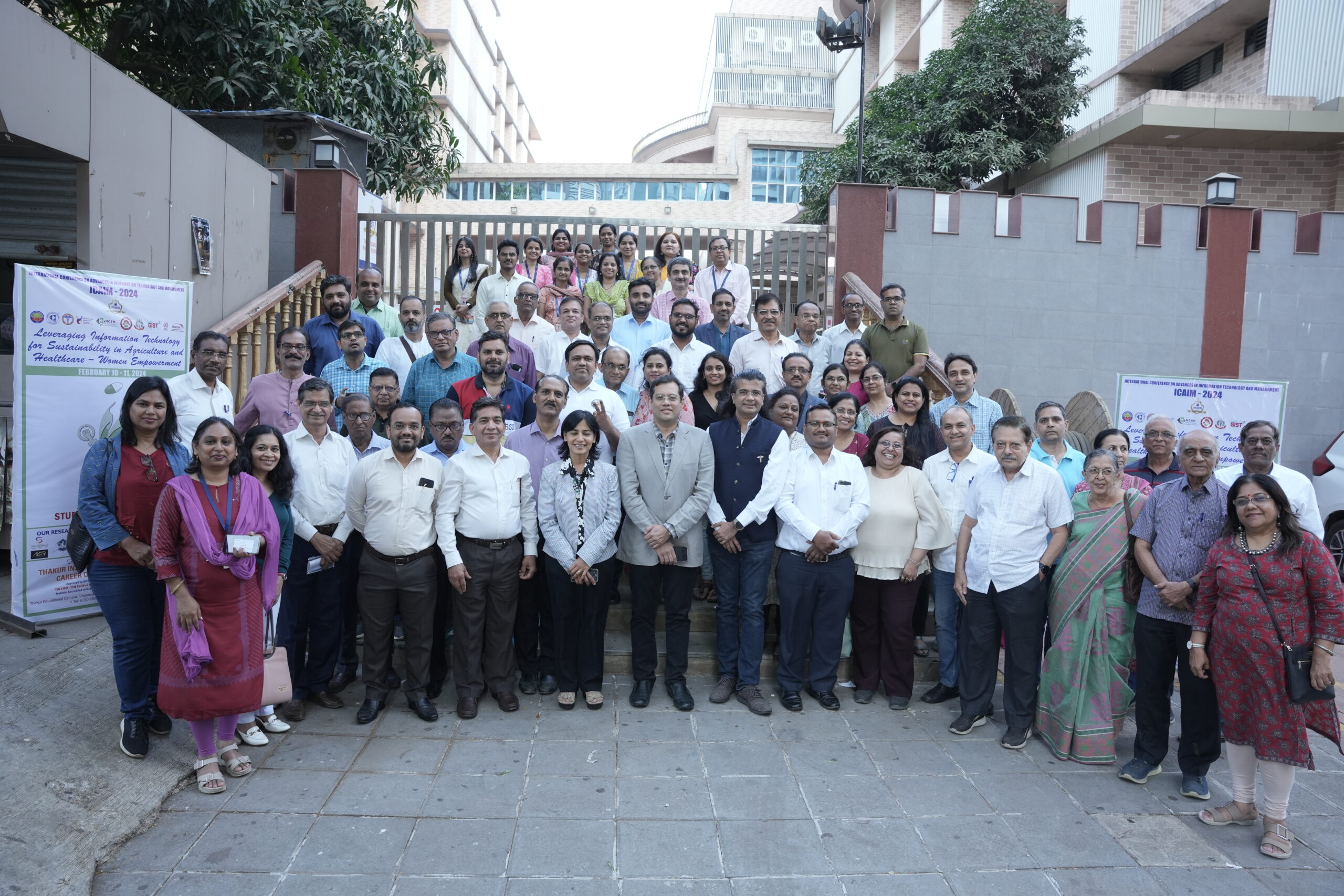 International Conference(ICAIM) 2024- TIMSCDR Mumbai