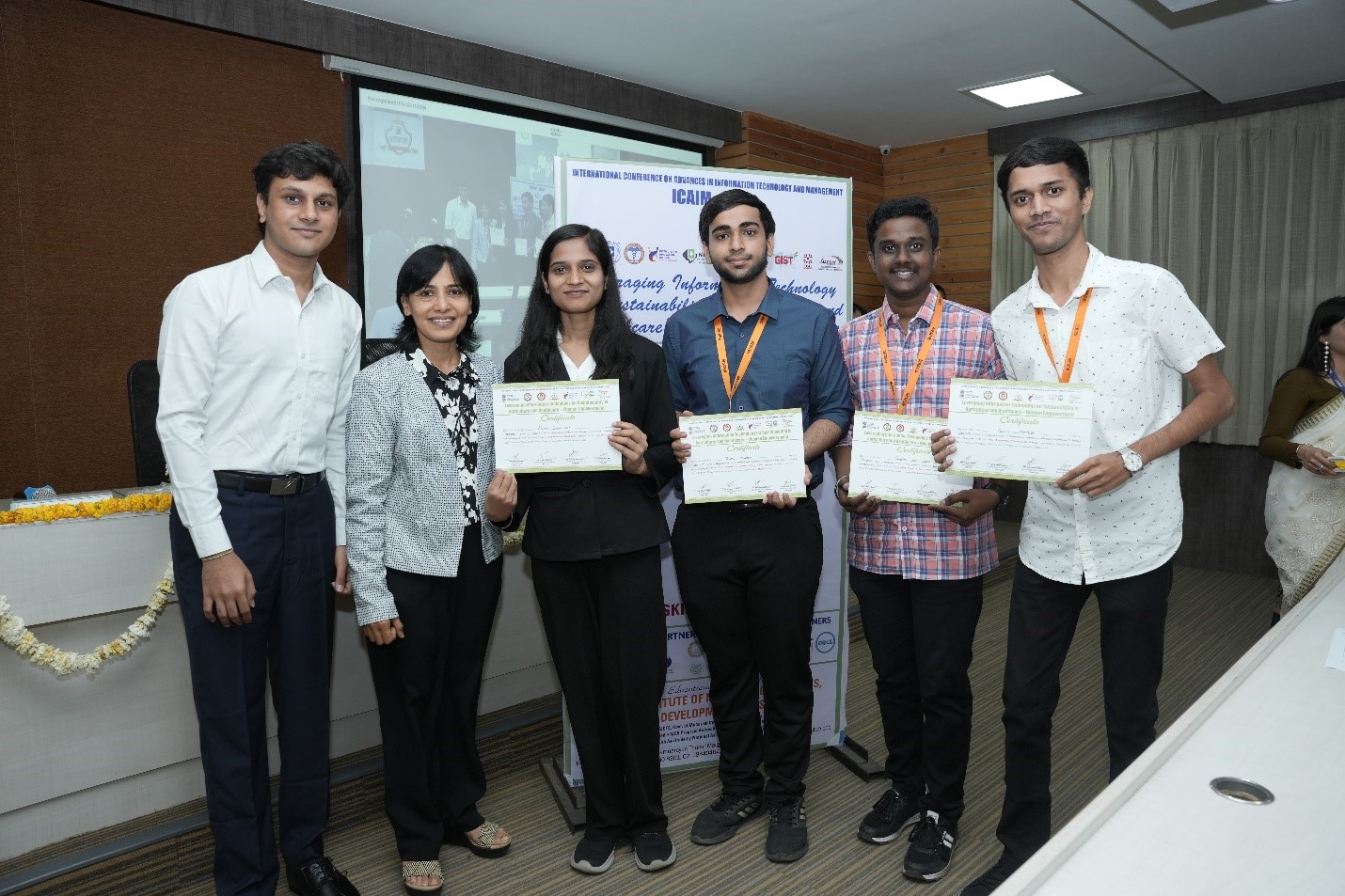 International Conference(ICAIM) 2024- TIMSCDR Mumbai