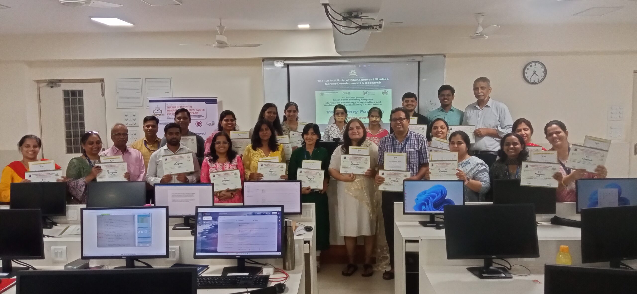 Short Term Training Programme- TIMSCDR Mumbai